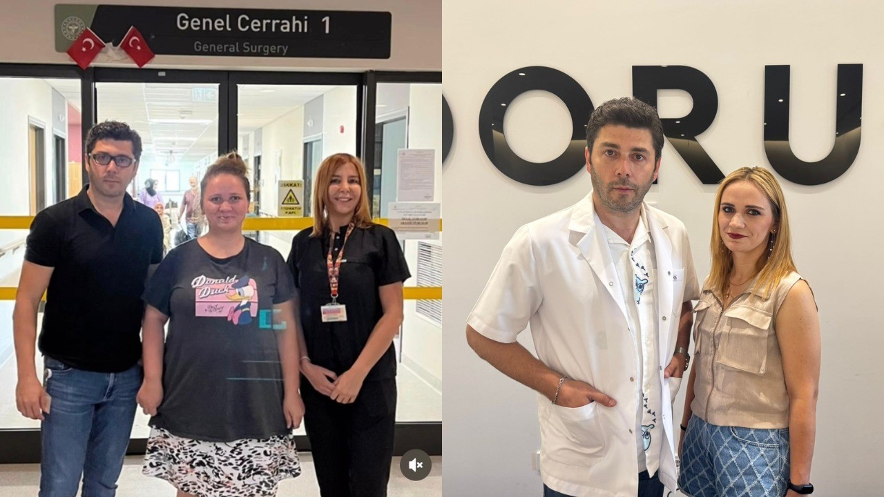 Obezite cerrahisiyle 118 kilodan 63 kiloya d&uuml;şt&uuml;
