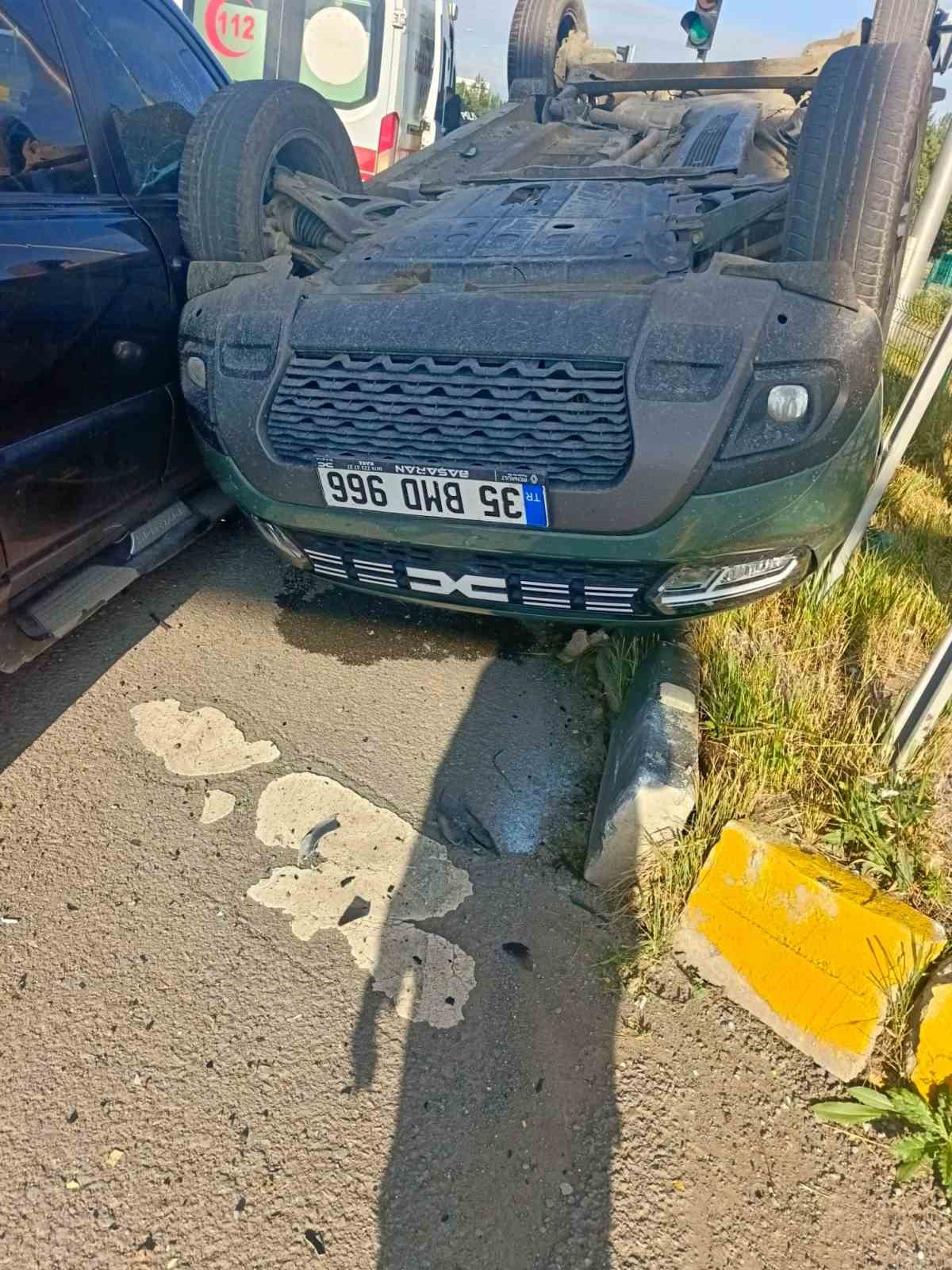 Kars&rsquo;ta trafik kazası: 2 yaralı
