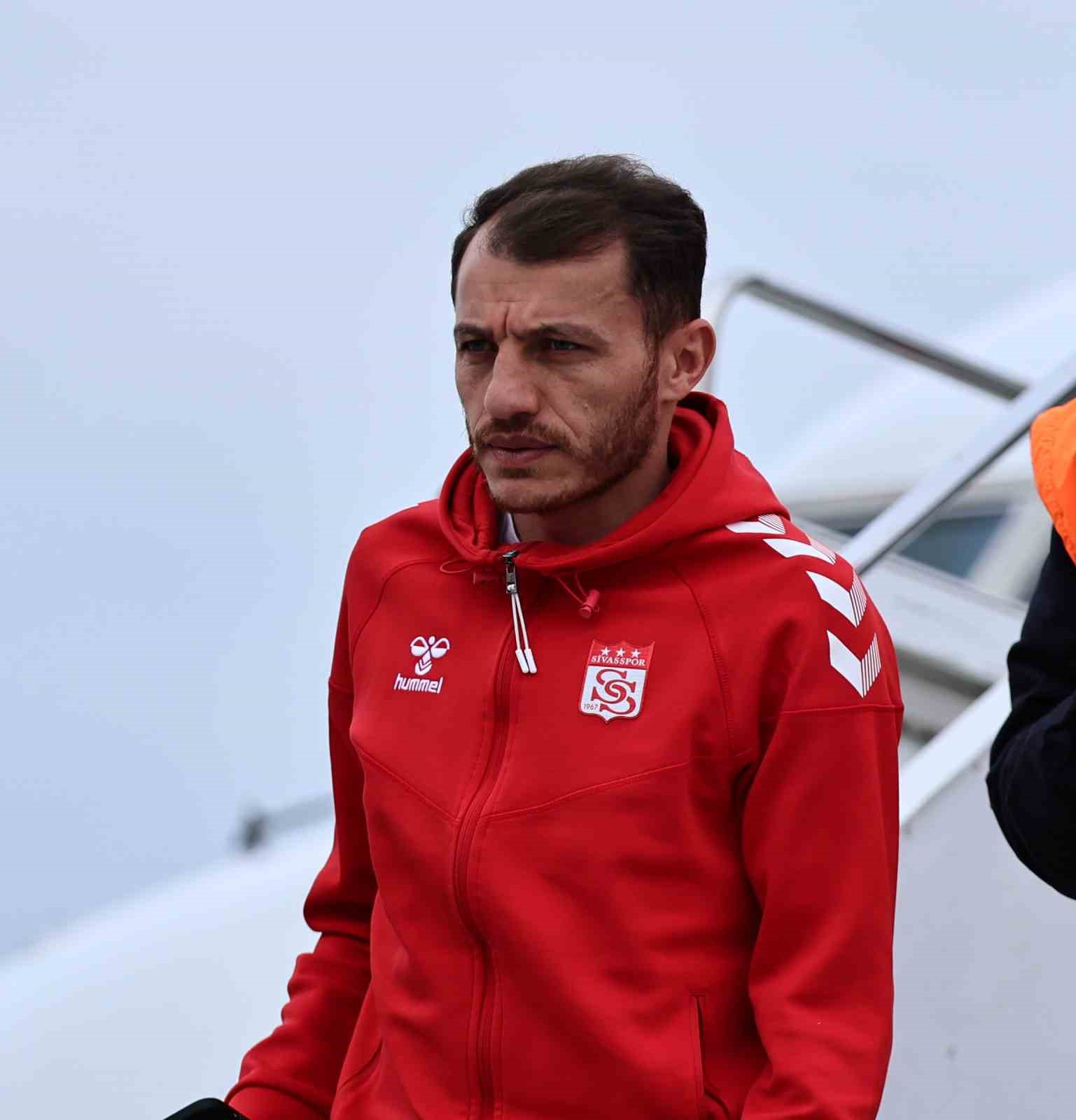 Ziya Erdal’dan Sivasspor’a veda!

