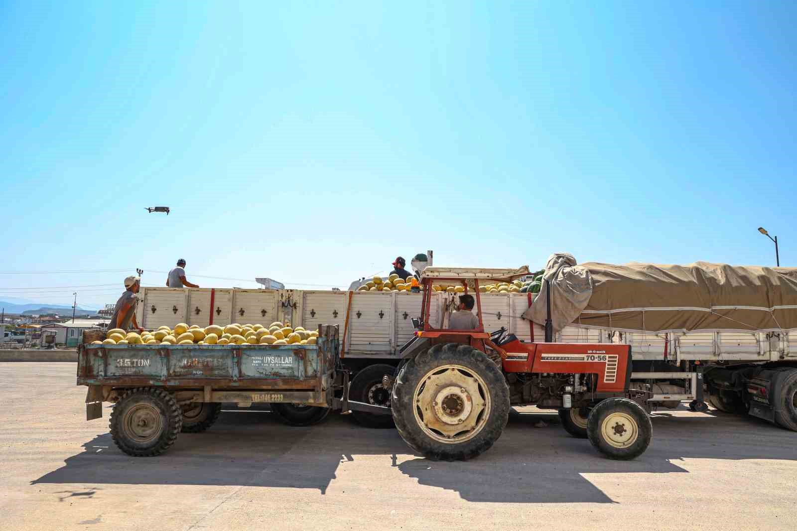 Manavgat’ın yeni toptancı hali hizmete hazır