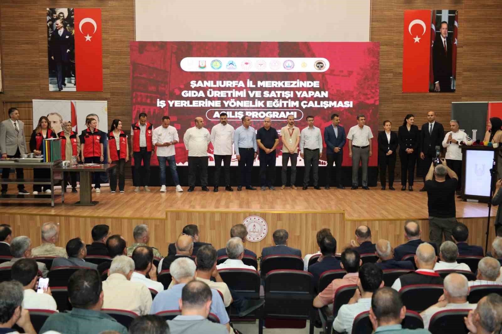 Şanlıurfa’da turizm eğitim çalıştayı start aldı