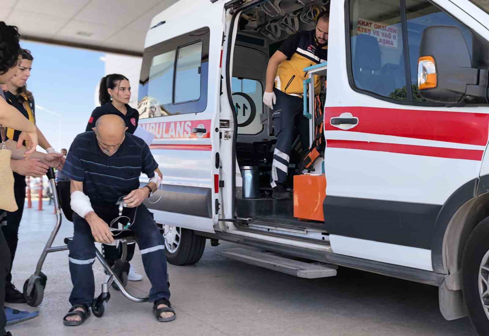 Fabrikada görünmez kaza