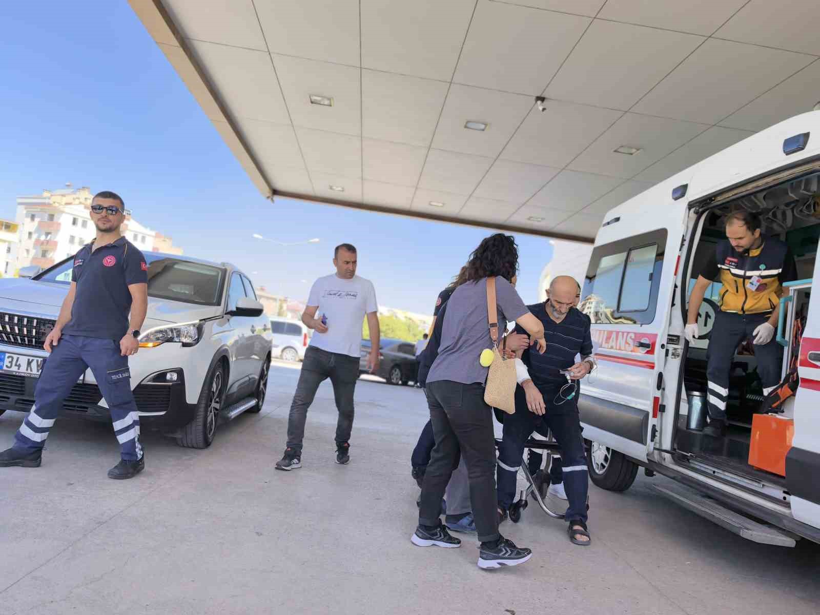 Fabrikada görünmez kaza