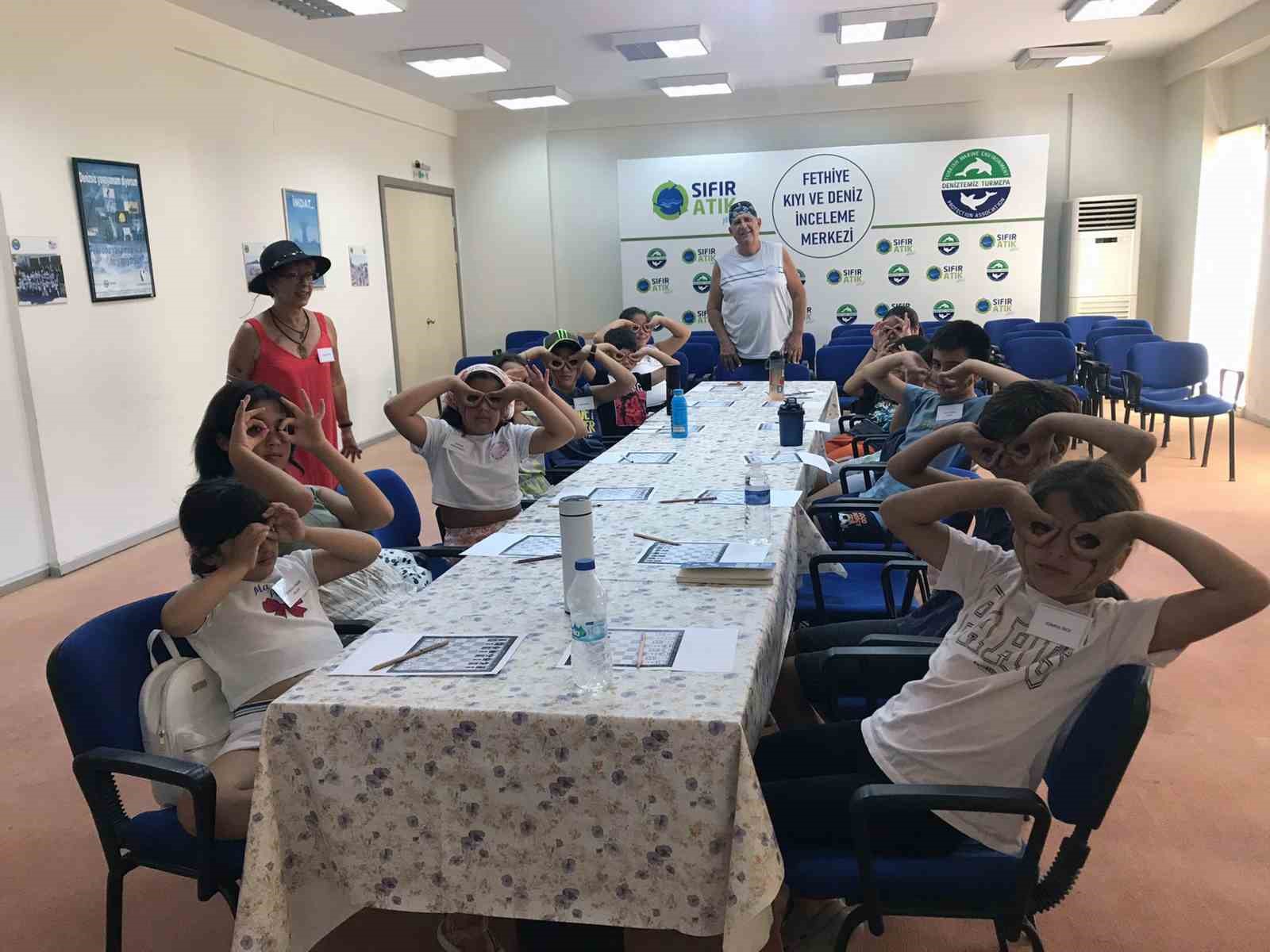 Denizlerin korunması için 110 bin kişiye eğitim verildi