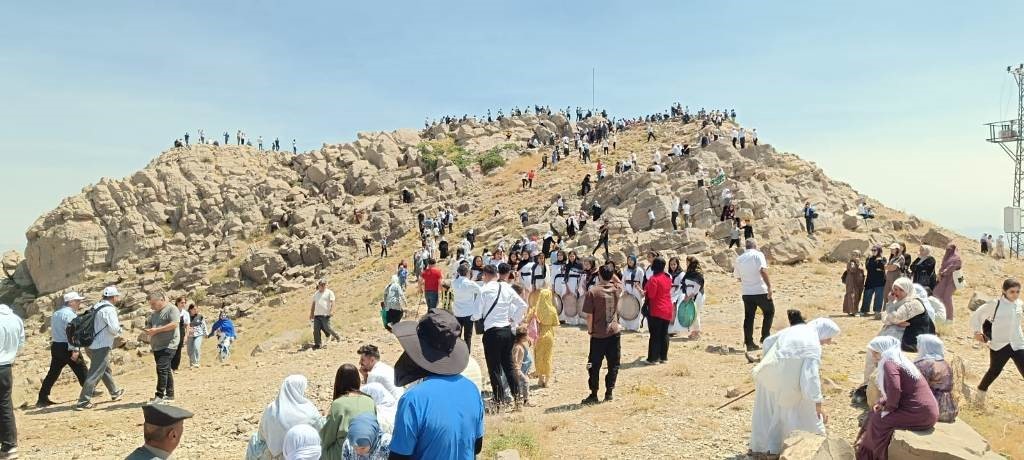 Anmal, Cudi Dağı sefine ziyaretinin Şırnak&rsquo;ın inan&ccedil; turizmine &ouml;nem kazandırdığına dikkat &ccedil;ekti
