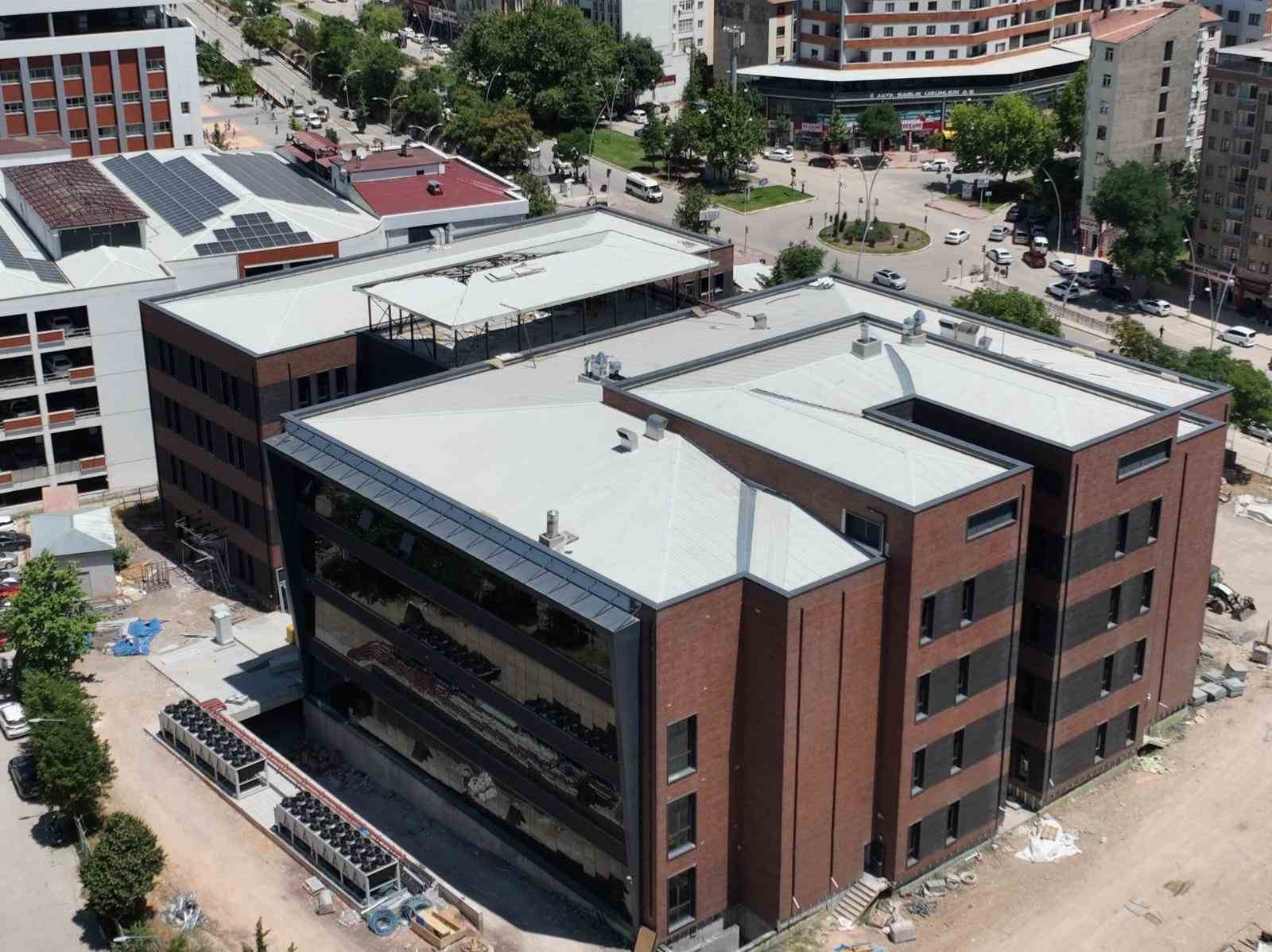 Elazığ’da diş hekimliği fakültesi ve hastanesinde sona yaklaşılıyor