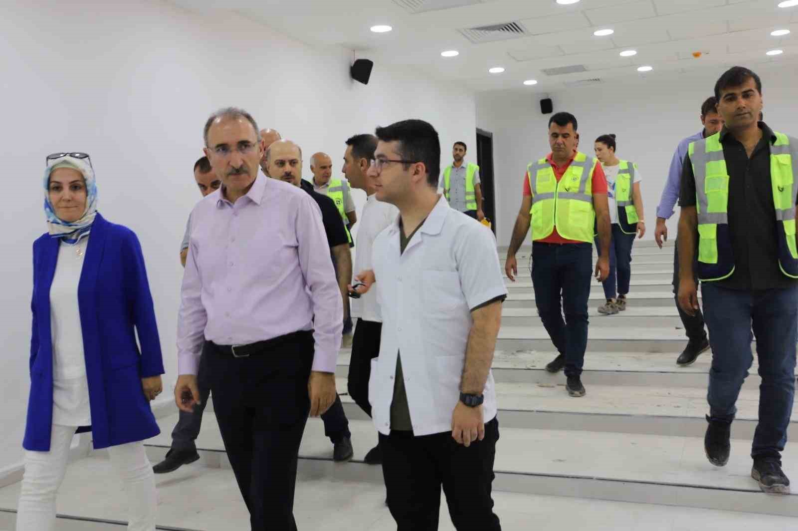 Elazda di hekimlii fakltesi ve hastanesinde sona yaklalyor
