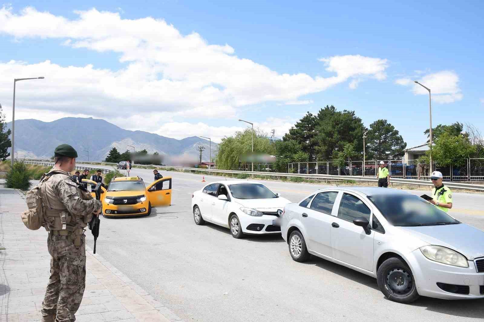 Erzincan’da huzur uygulaması yapıldı
