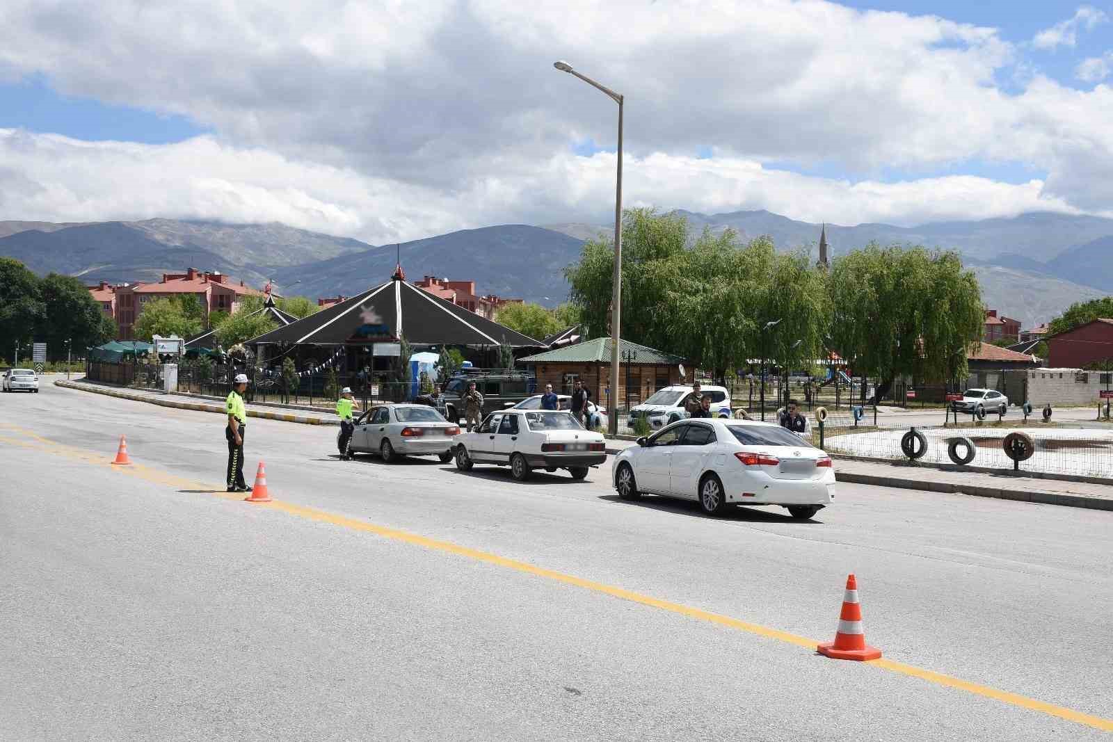Erzincan’da huzur uygulaması yapıldı