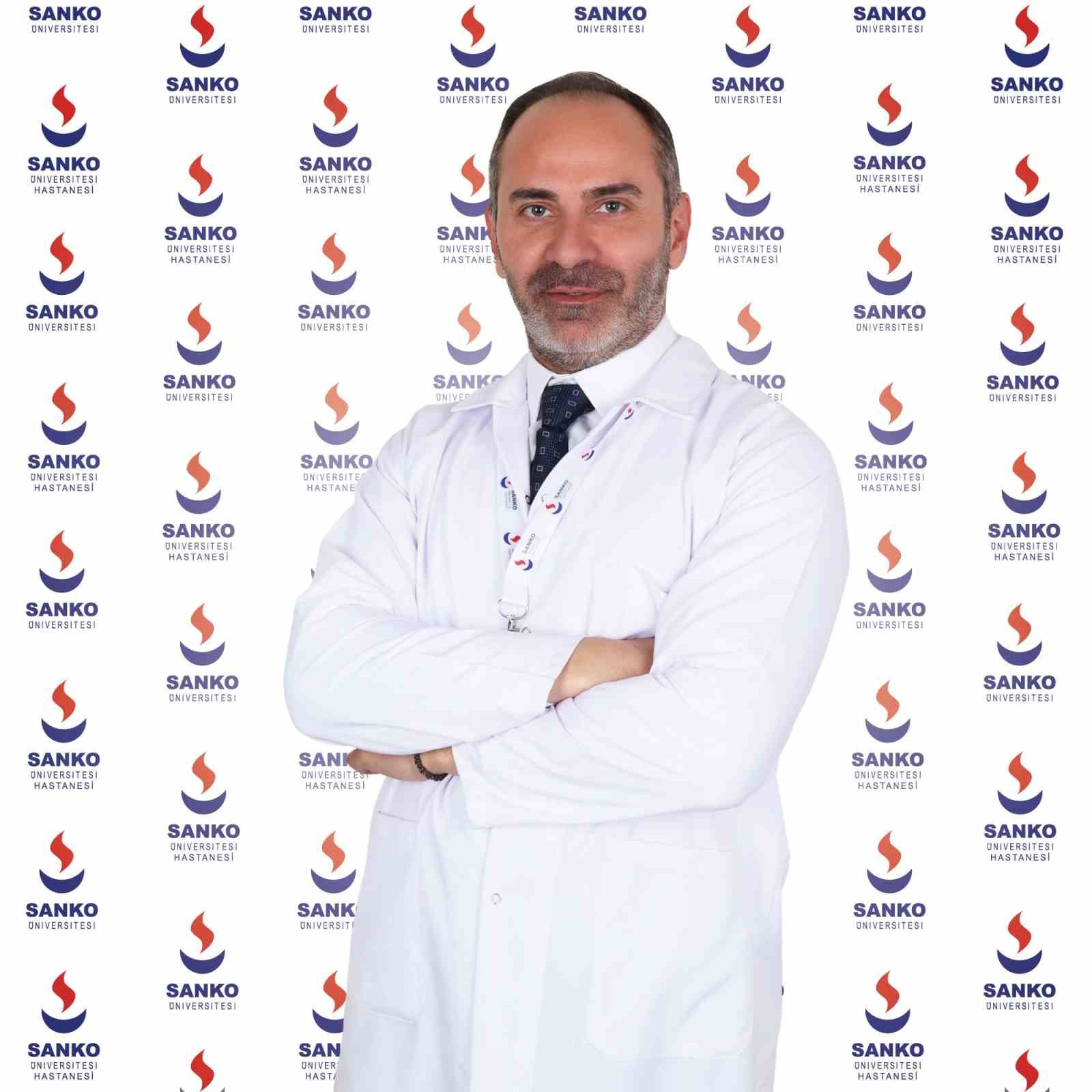 Opr. Dr. Yakup Sarıgüney, SANKO Üniversitesi Hastanesi’nde