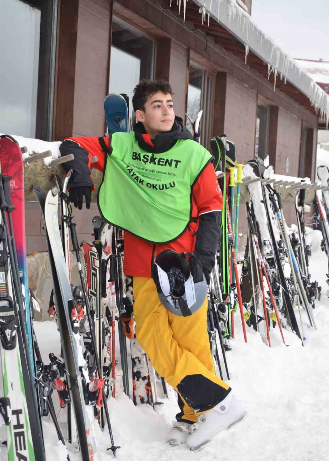 Eren’in hikayesi Kartalkaya’da yarım kaldı