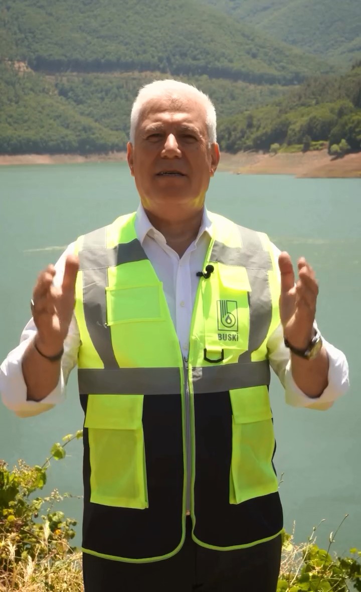 Başkan Bozbey: "Bursa’nın 78 günlük suyu kaldı"
