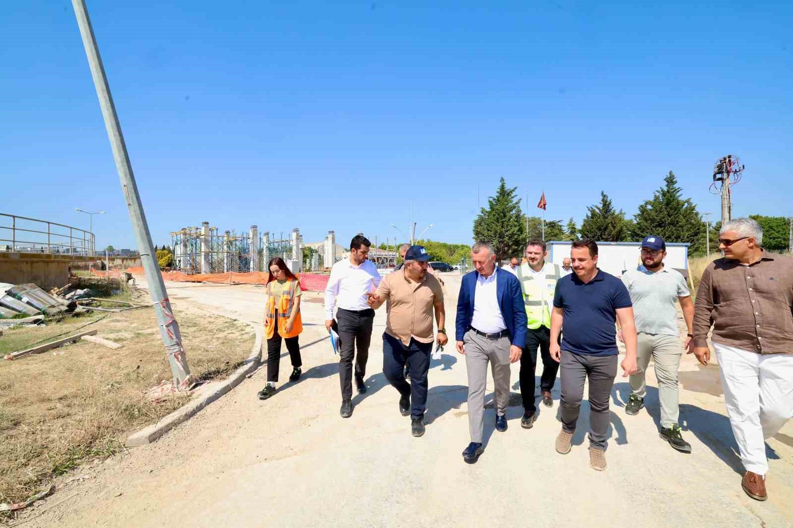 Sanayi tesislerinin atık suyu, bu tesis ile geri kazandırılacak