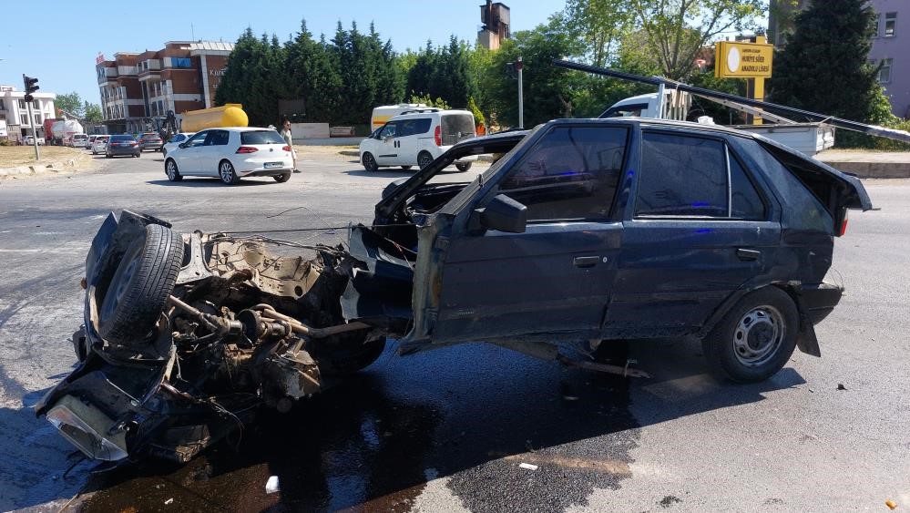 Samsun'da haziran ayında trafik kazalarında 1 kişi yaşamını yitirdi, 841 kişi yaralandı. (İhlas Haber Ajansı)