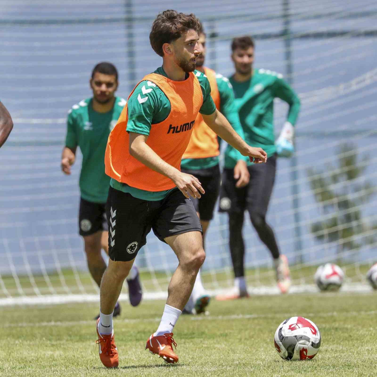 Konyaspor, yeni sezon hazırlıklarına devam ediyor
