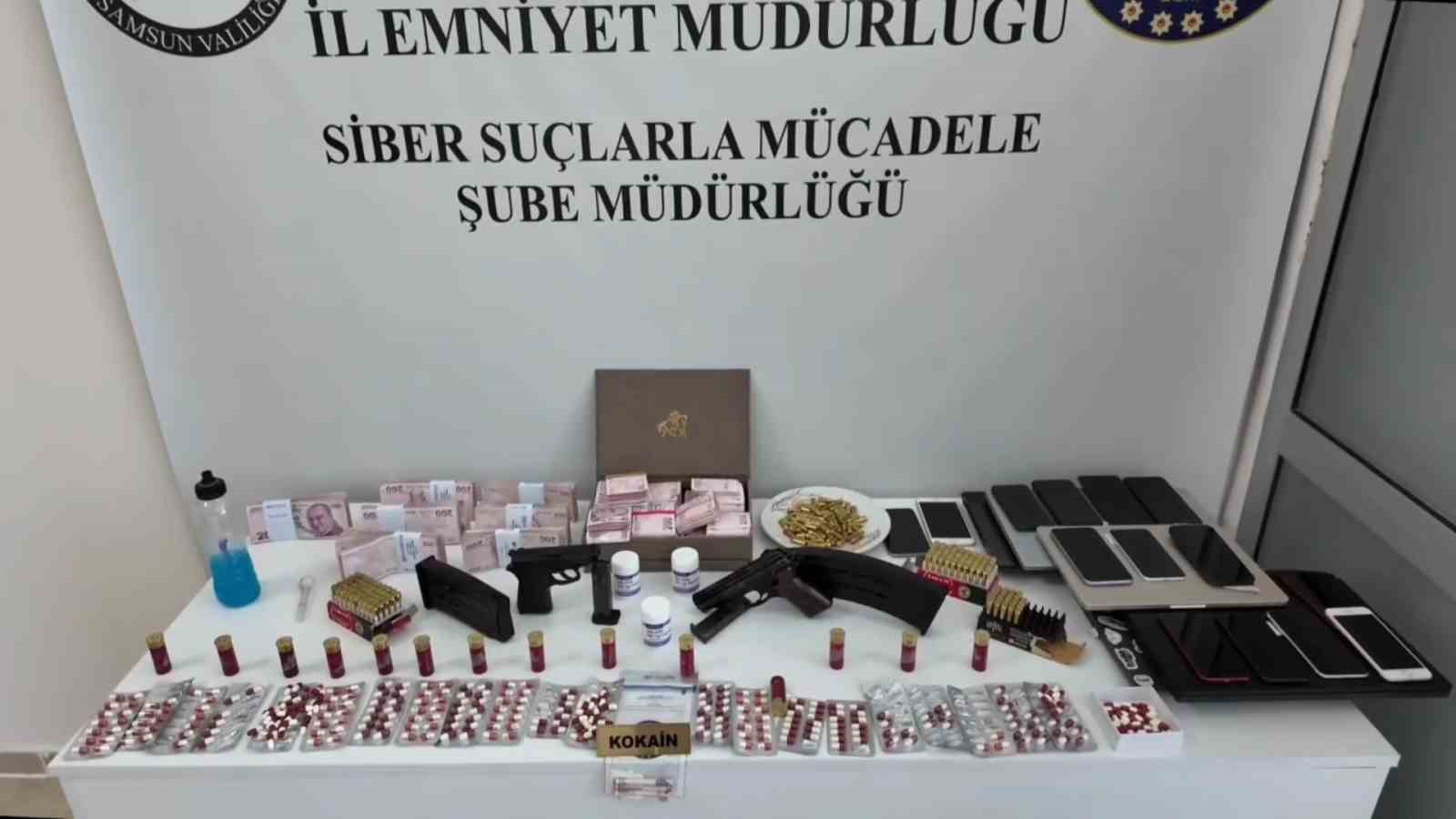 Samsun merkezli 12 ilde yasa dışı bahis operasyonu: 70 gözaltı