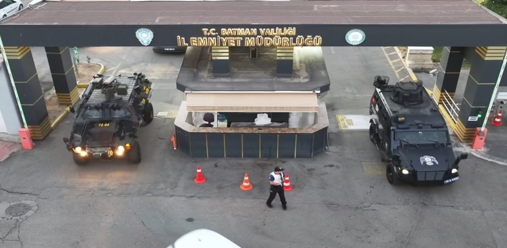 Batman’da uyuşturucu operasyonunda 7 kişi tutuklandı