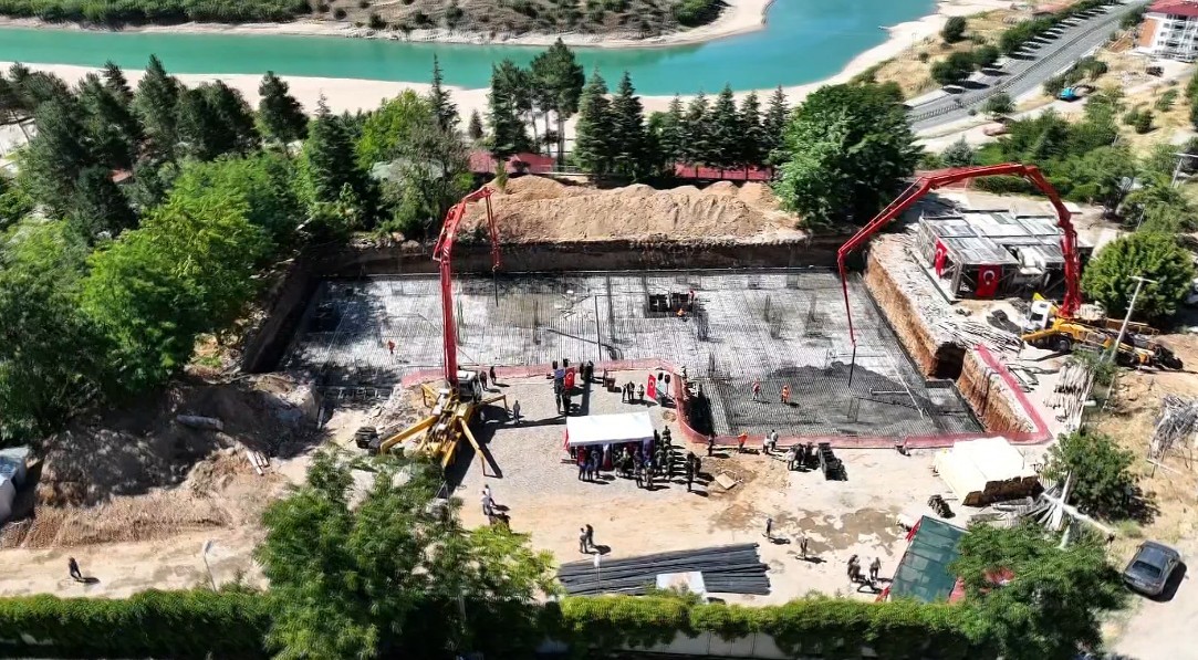 Tunceli&rsquo;de yeni polisevinin temeli atıldı
