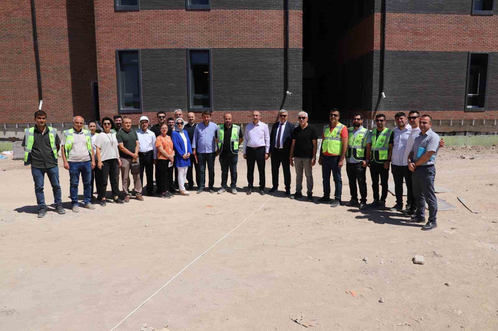 Elazığ itfaiyesinden  TAMGAKUT’A yangın eğitimi