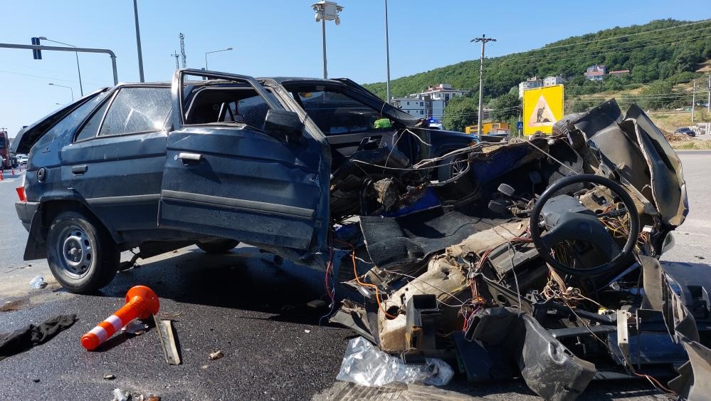 Samsun&rsquo;un haziran ayı trafik kaza bilan&ccedil;osu: 1 &ouml;l&uuml;, 841 yaralı
