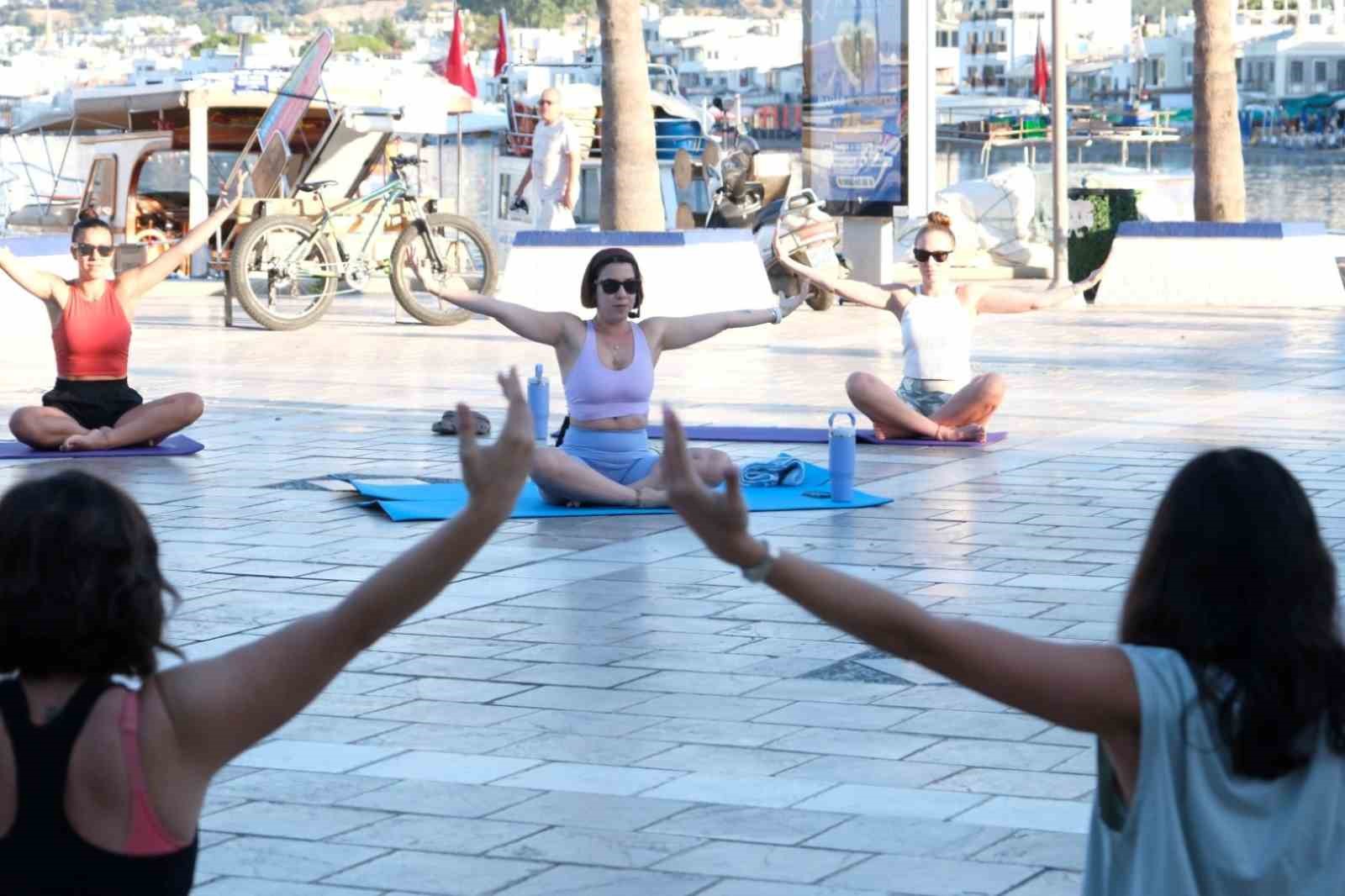 Bodrumla Nefes Al etkinliği gerçekleştirildi