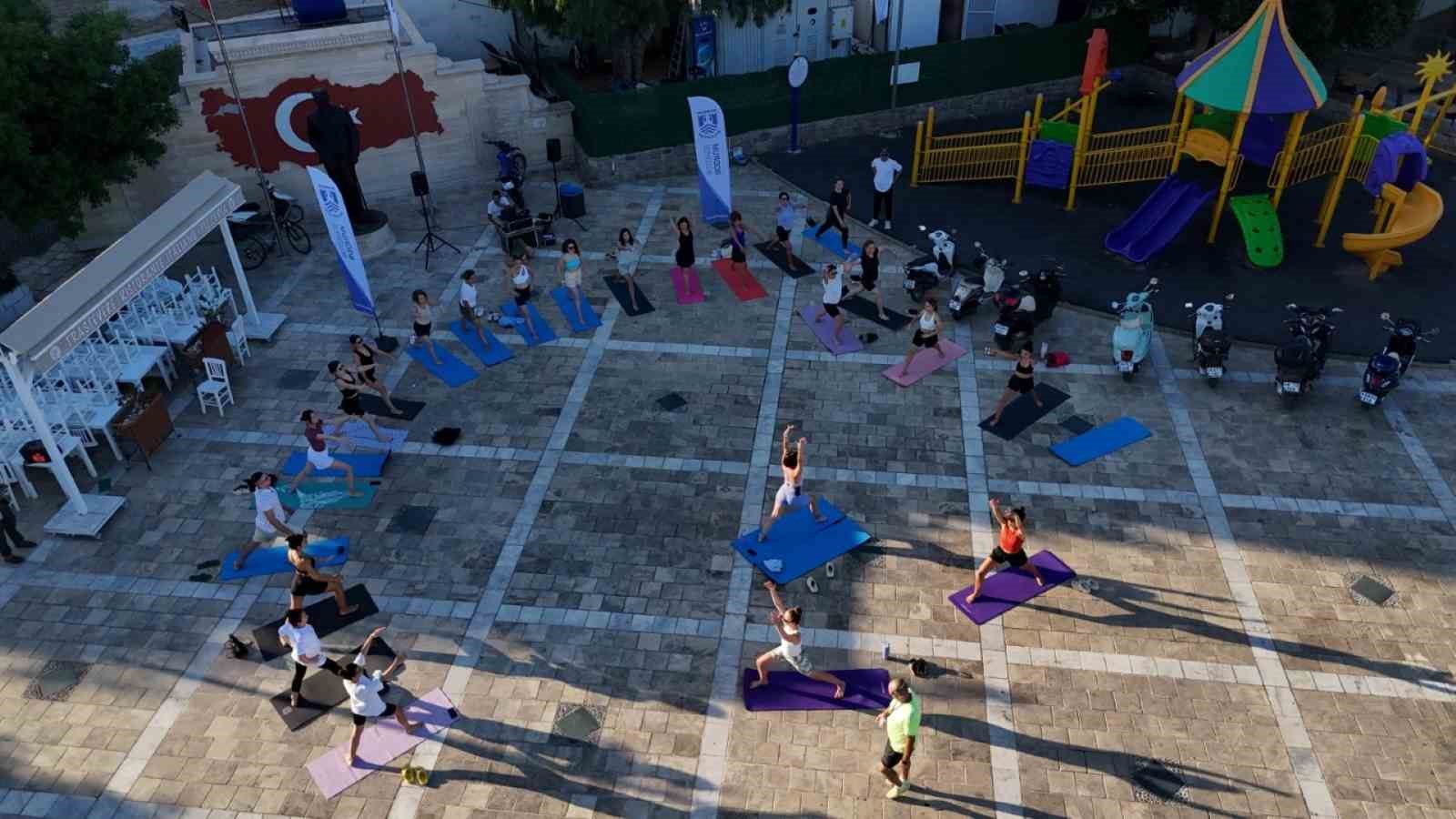 Bodrumla Nefes Al etkinliği gerçekleştirildi