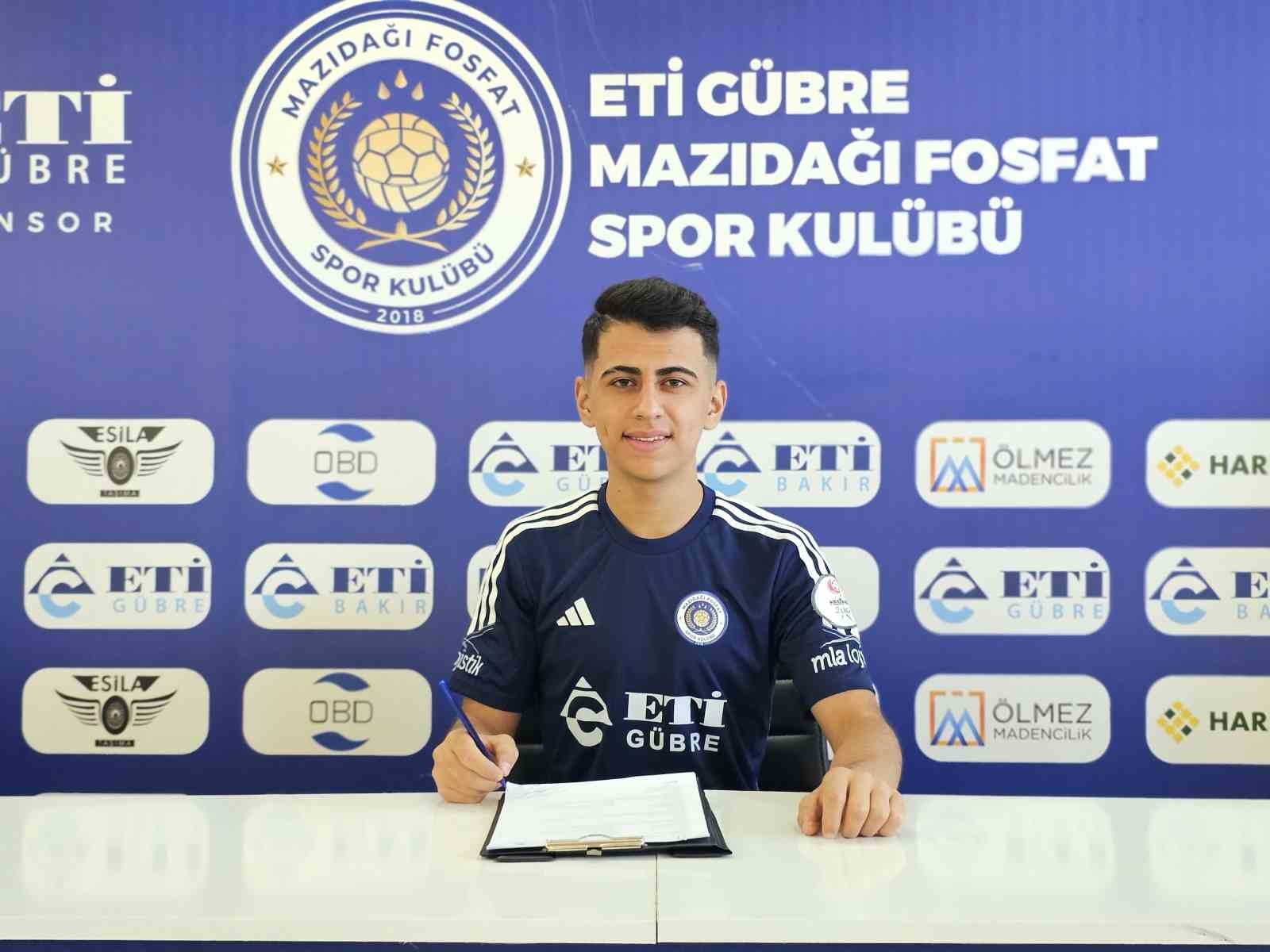 Mazıdağı Fosfat Spor, altyapıya yaptığı yatırımların meyvelerini toplamaya başladı
