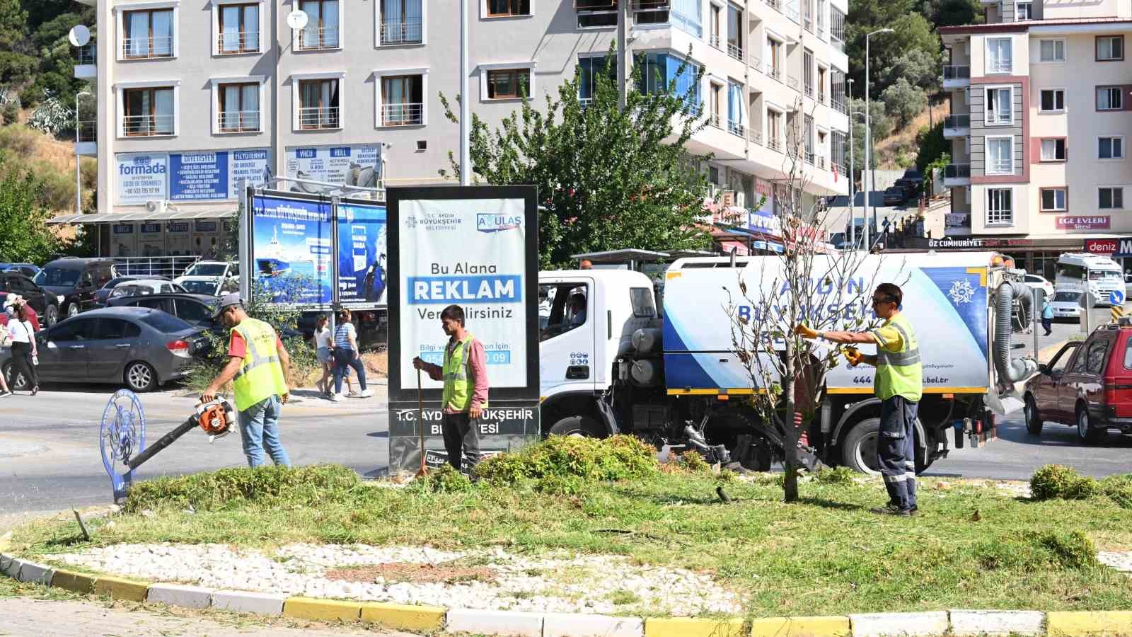 Büyükşehir’den Söke’de bakım seferberliği