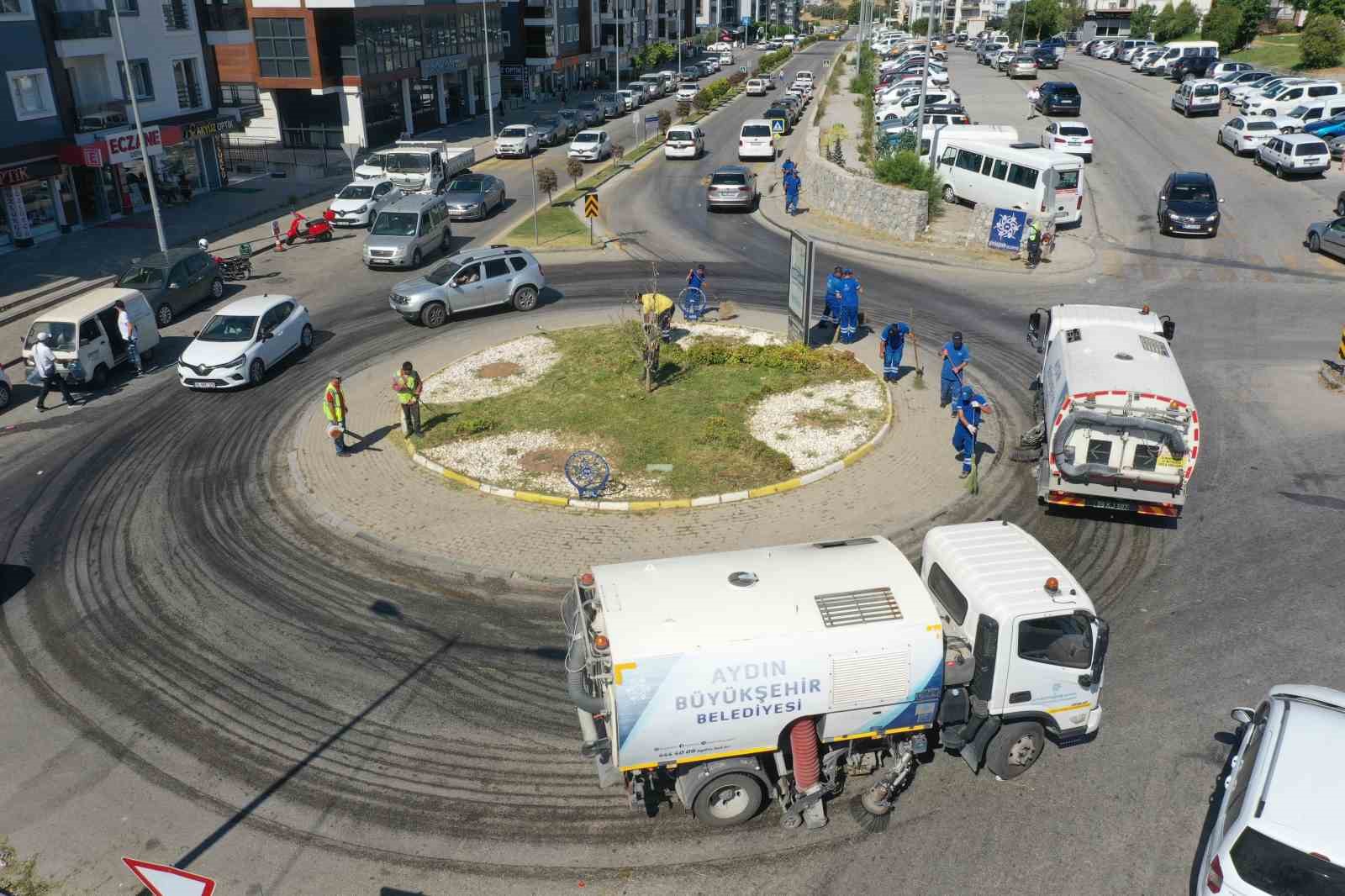 Büyükşehir’den Söke’de bakım seferberliği