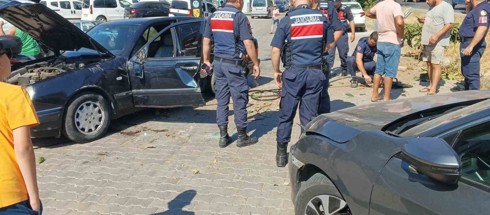 Balıkesir’de dört ayrı kazada 4 kişi yaralandı