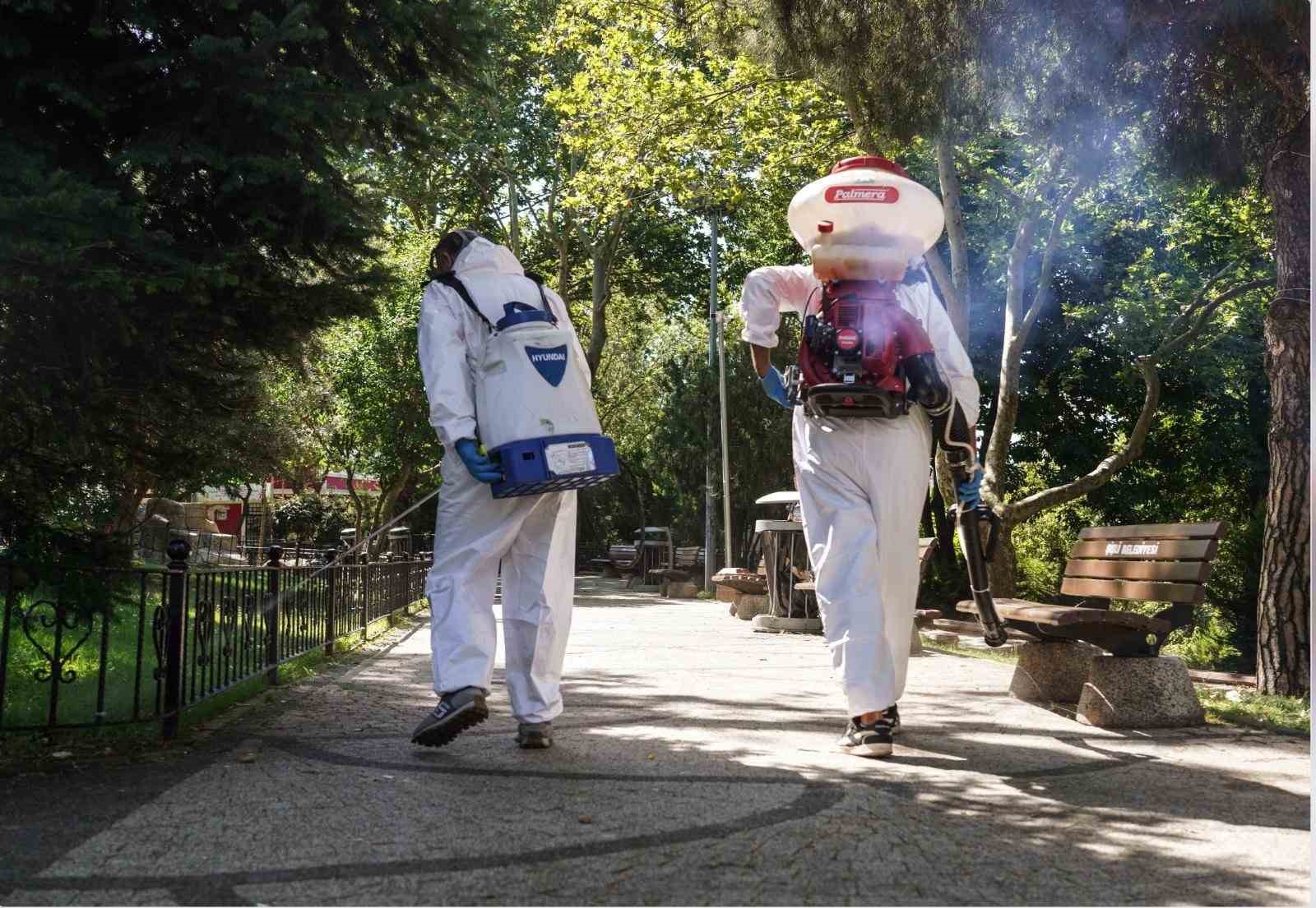 Şişli&rsquo;de kene ve sineklere karşı etkin m&uuml;cadele
