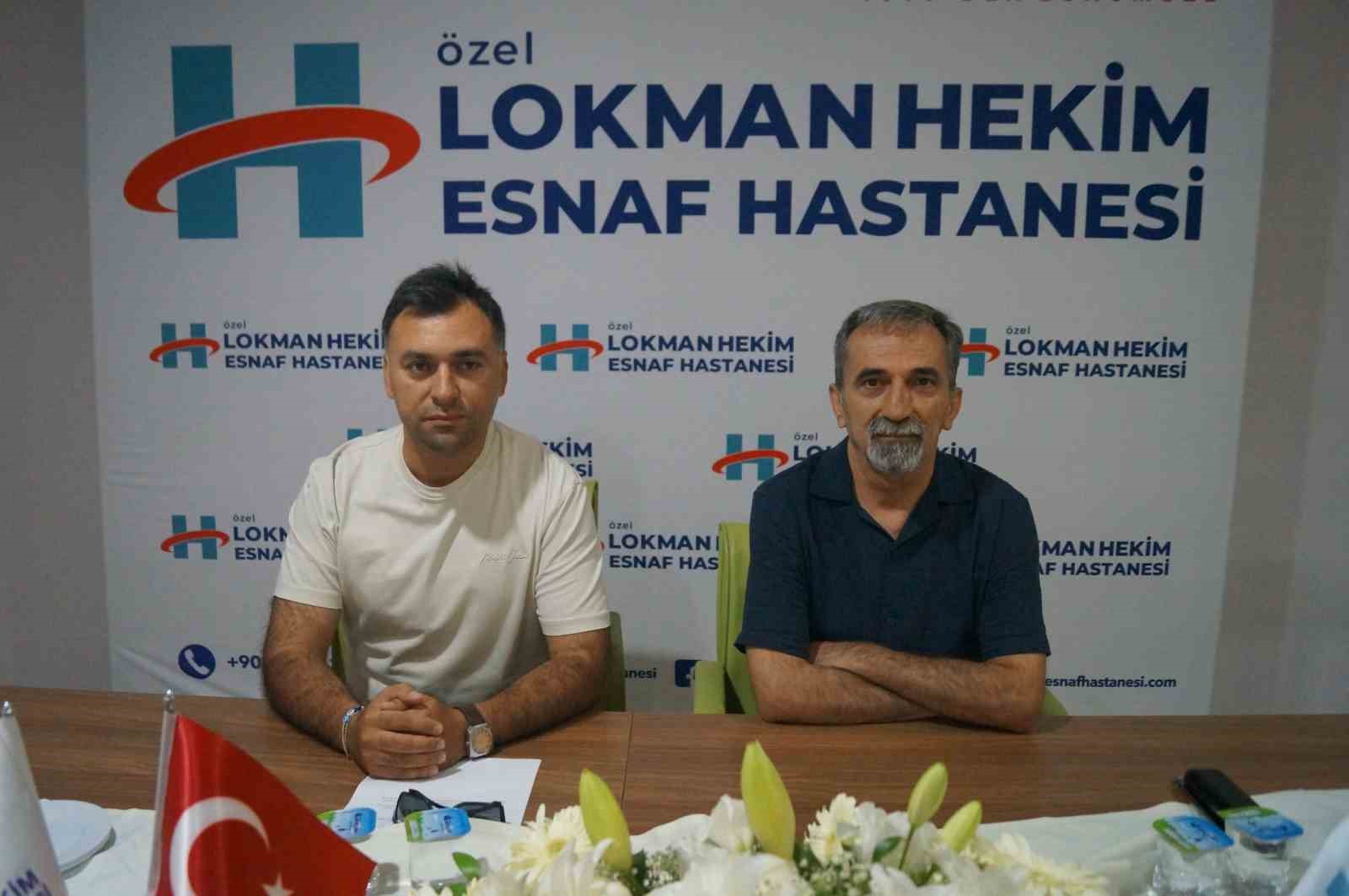 Esnaf Hastanesi’nden minik Eymen için anlamlı destek