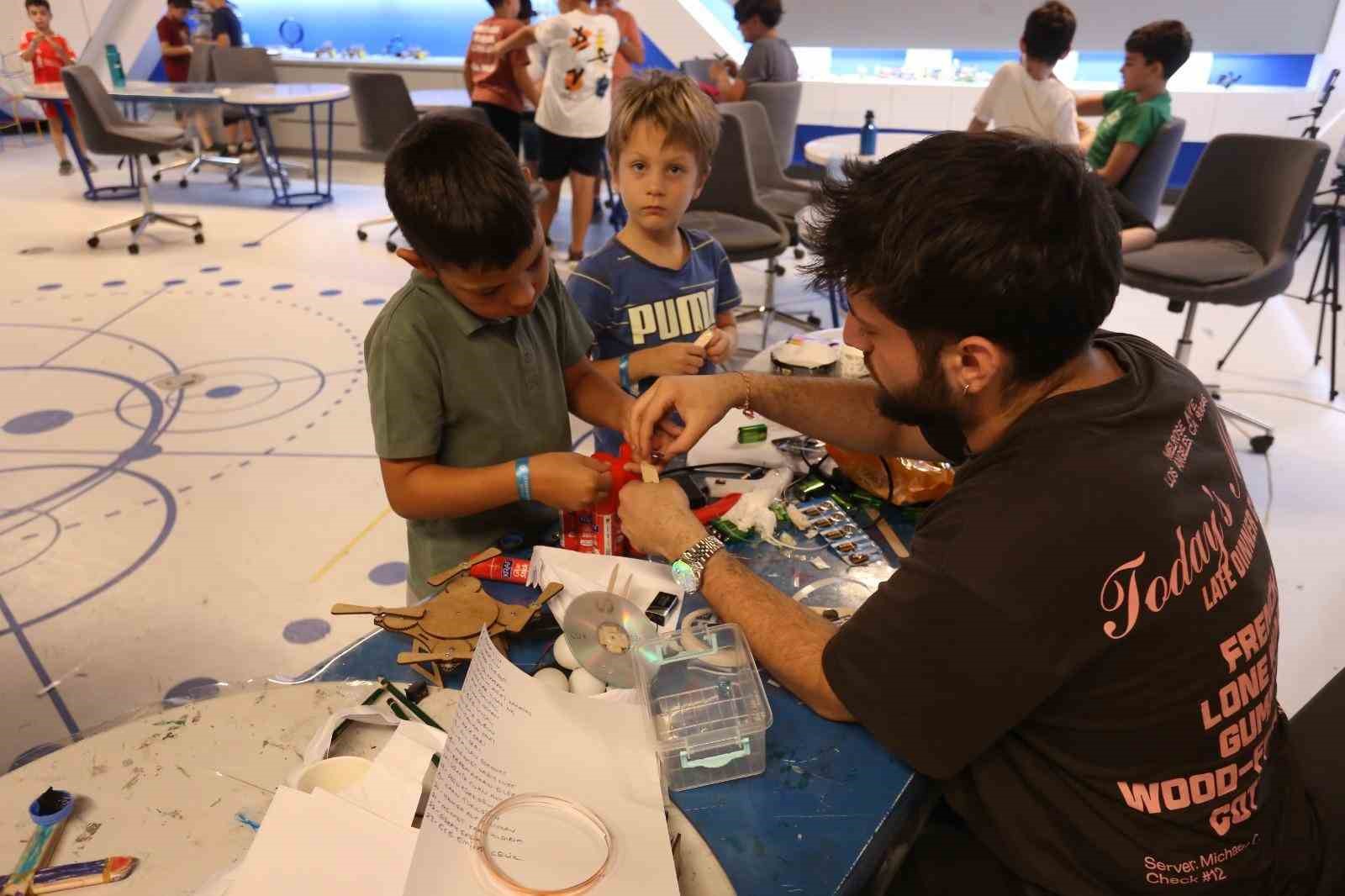 Kepez’in Tematik Bilim Kampı meraklısını bekliyor