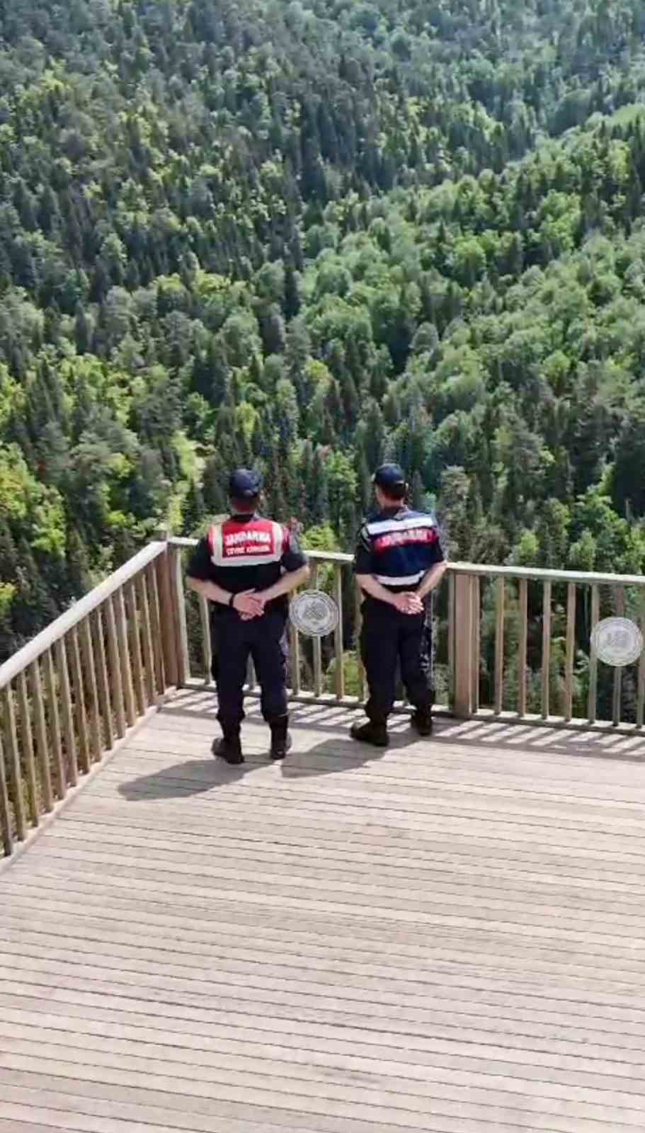 Ormanlar jandarma ve komandoların koruması altında