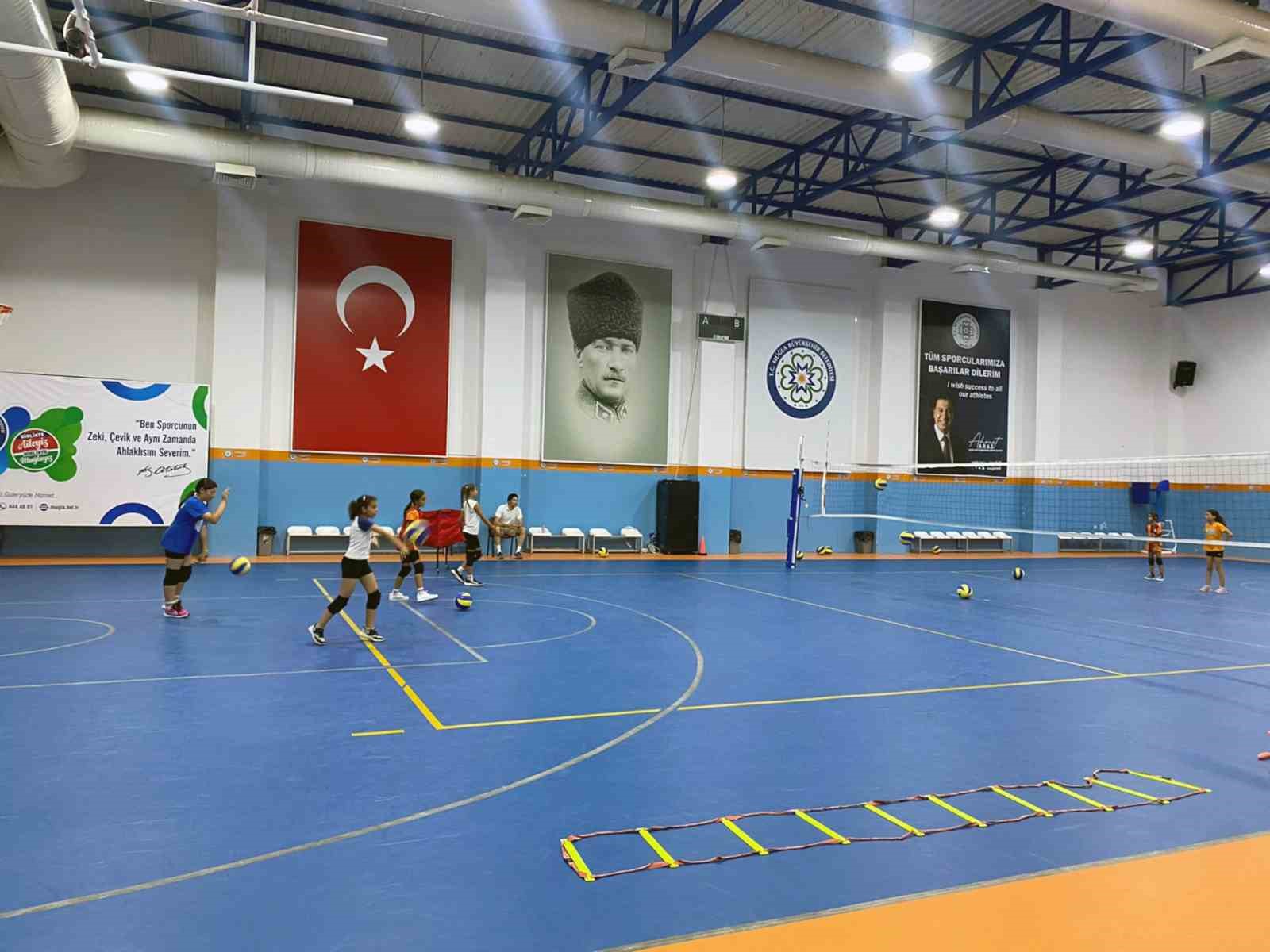 Muğla Büyükşehir’den yaz spor kursu