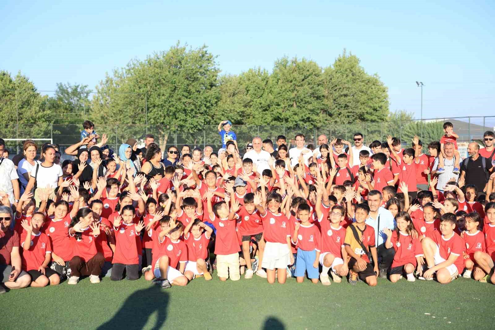 İncirliova’da çocuklar sağlıklı bir yaz geçirecek