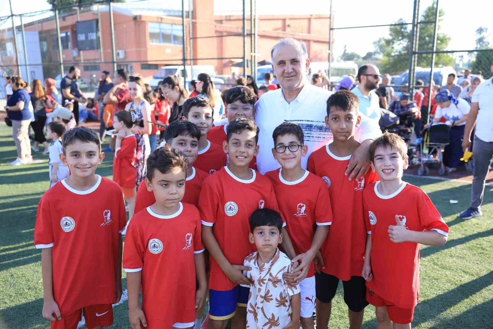 İncirliova&rsquo;da &ccedil;ocuklar sağlıklı bir yaz ge&ccedil;irecek
