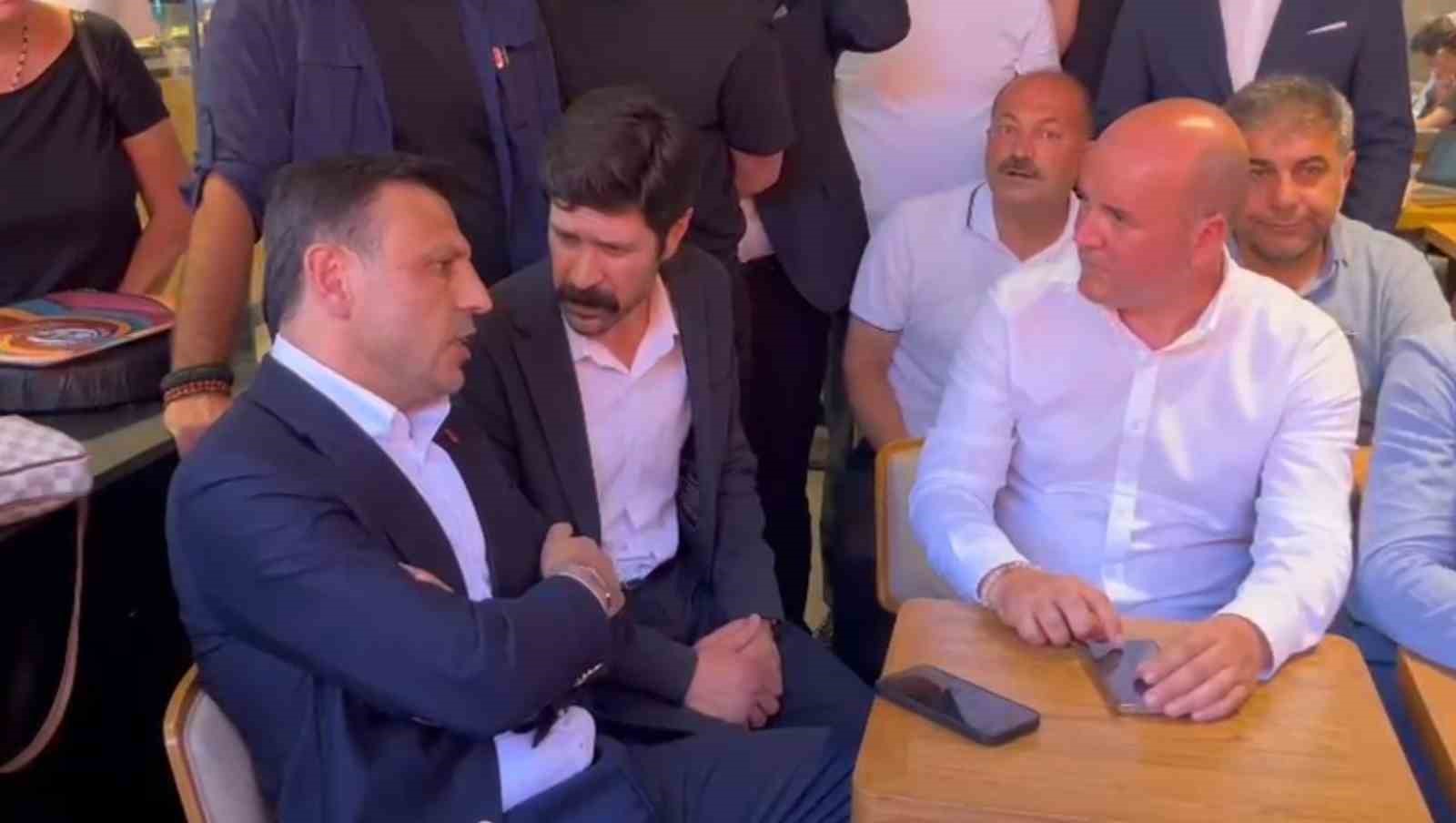 CHP İstanbul İl Başkanı Çelik, İstanbul Adalet Sarayı’na geldi