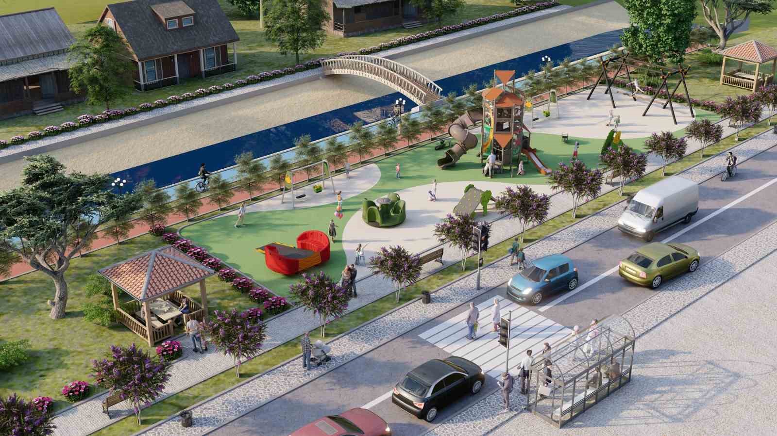 Samsun’un üç ilçesine 4 yeni park