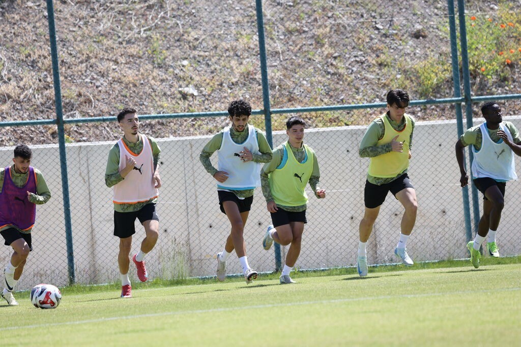 Alanyaspor, kamp için Erzurum’da