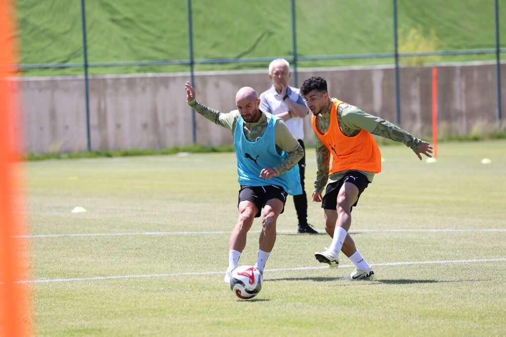 Alanyaspor, kamp için Erzurum’da