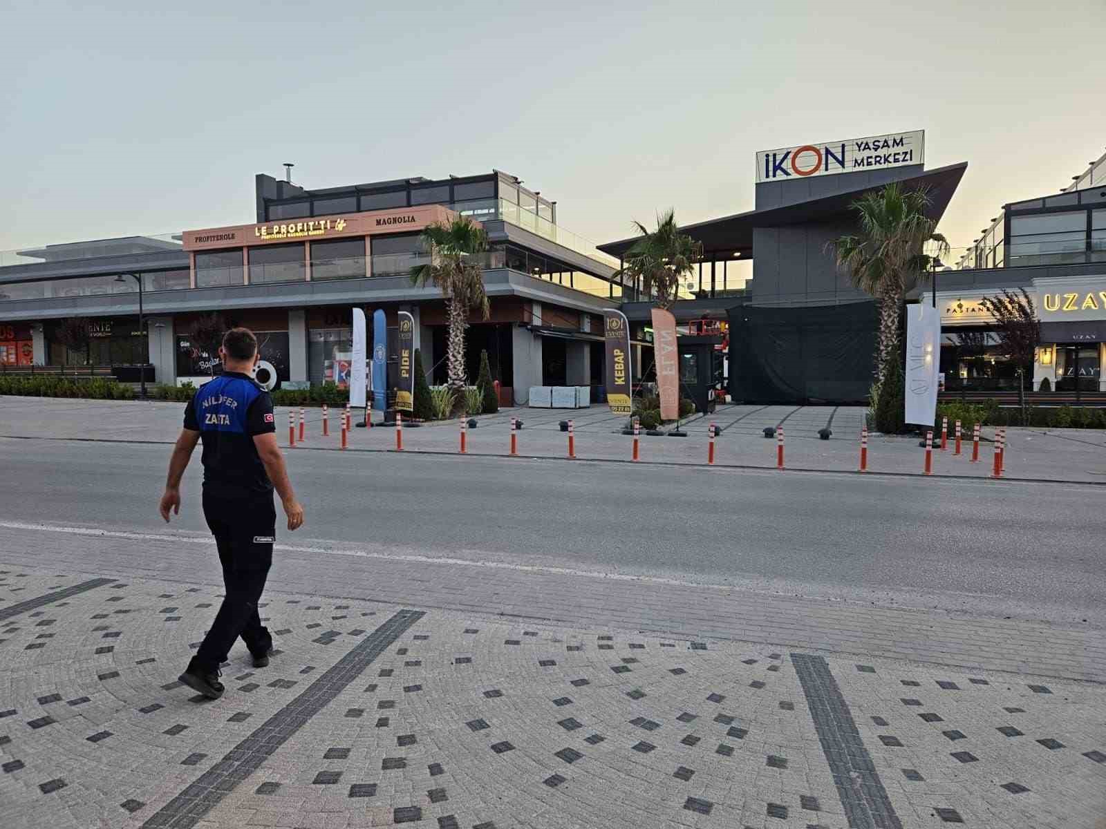 Nilüfer’de izinsiz afişlere geçit yok