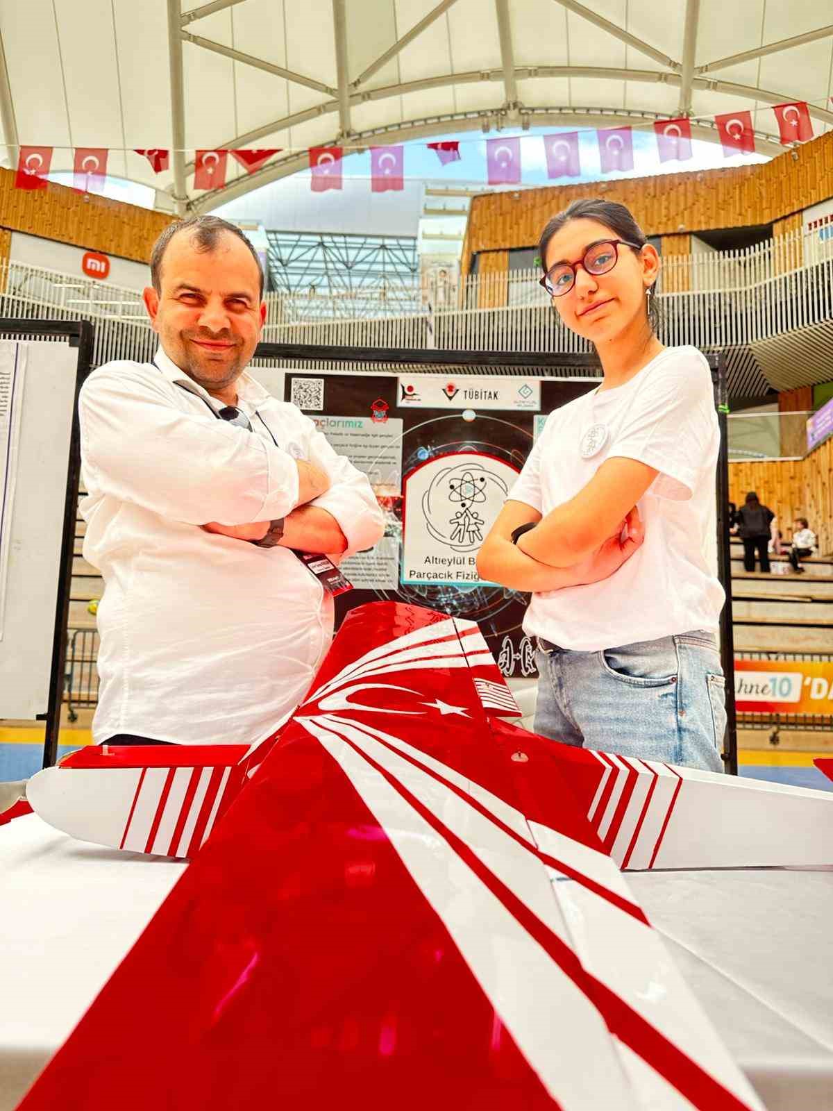 İklim değişikliğine bilimsel yaklaşım TEKNOFEST’te derece getirdi