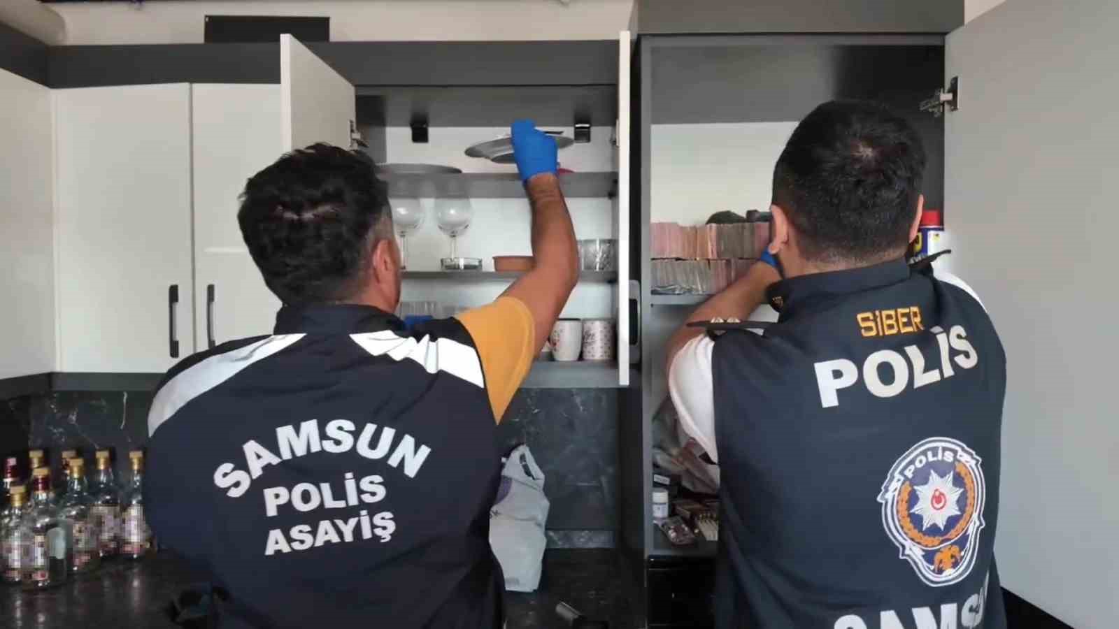 Samsun merkezli 12 ilde yasa dışı bahis operasyonu: 70 g&ouml;zaltı
