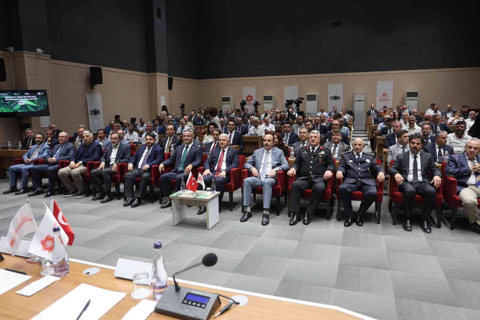 Konya’da ’Ulusal Depozito Yönetim Sistemi’ toplantısı yapıldı