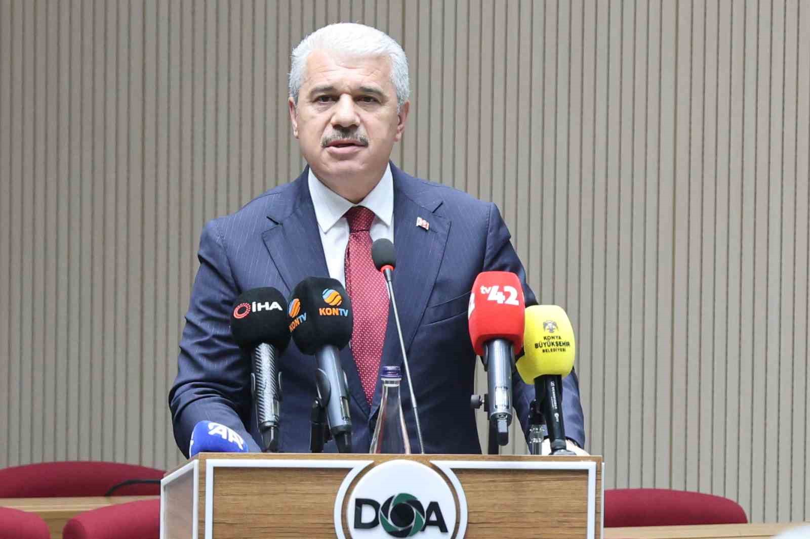 Konya&rsquo;da &rsquo;Ulusal Depozito Y&ouml;netim Sistemi&rsquo; toplantısı yapıldı
