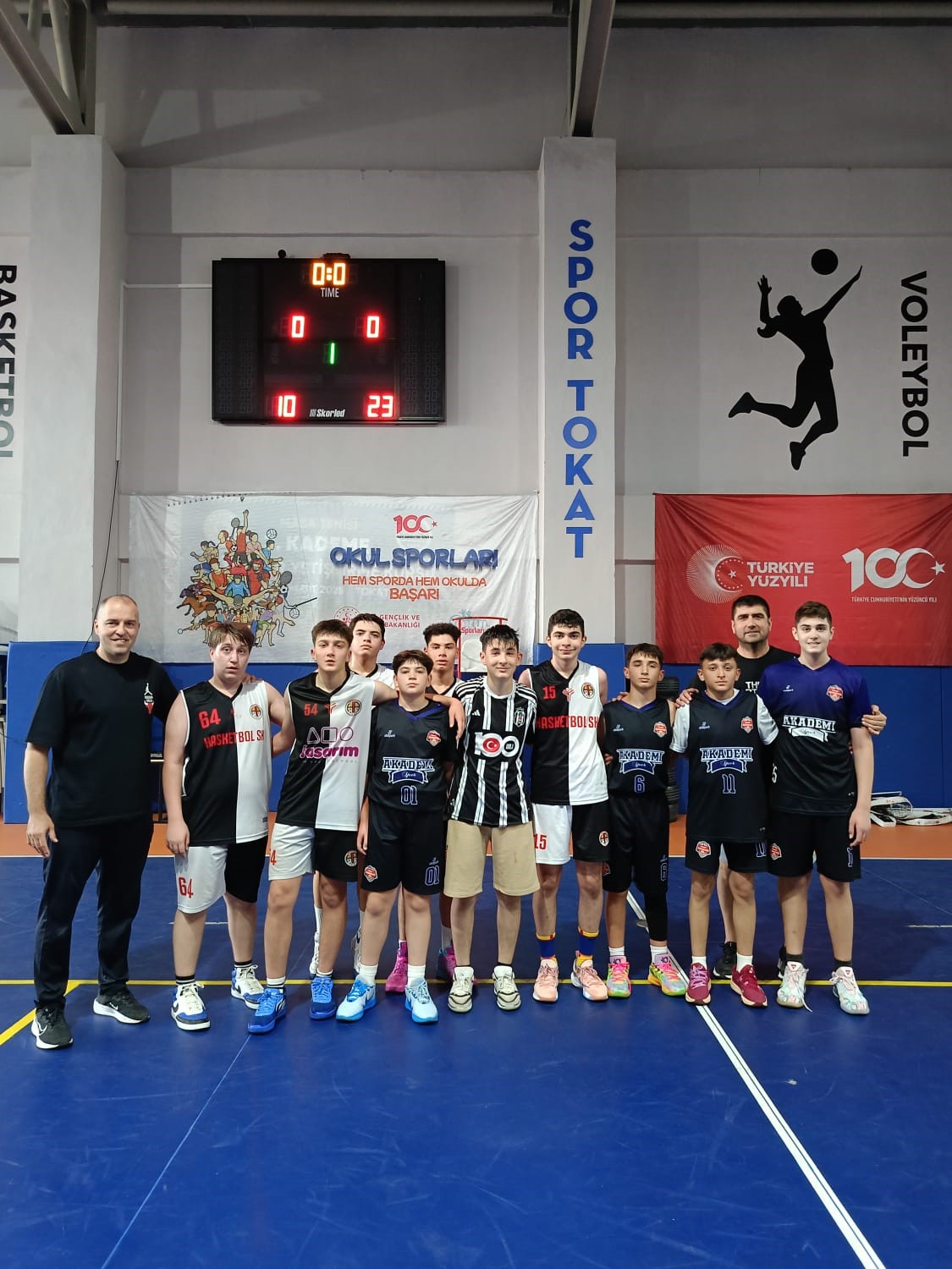 Hasketbol Spor Kul&uuml;b&uuml; sezonu a&ccedil;tı
