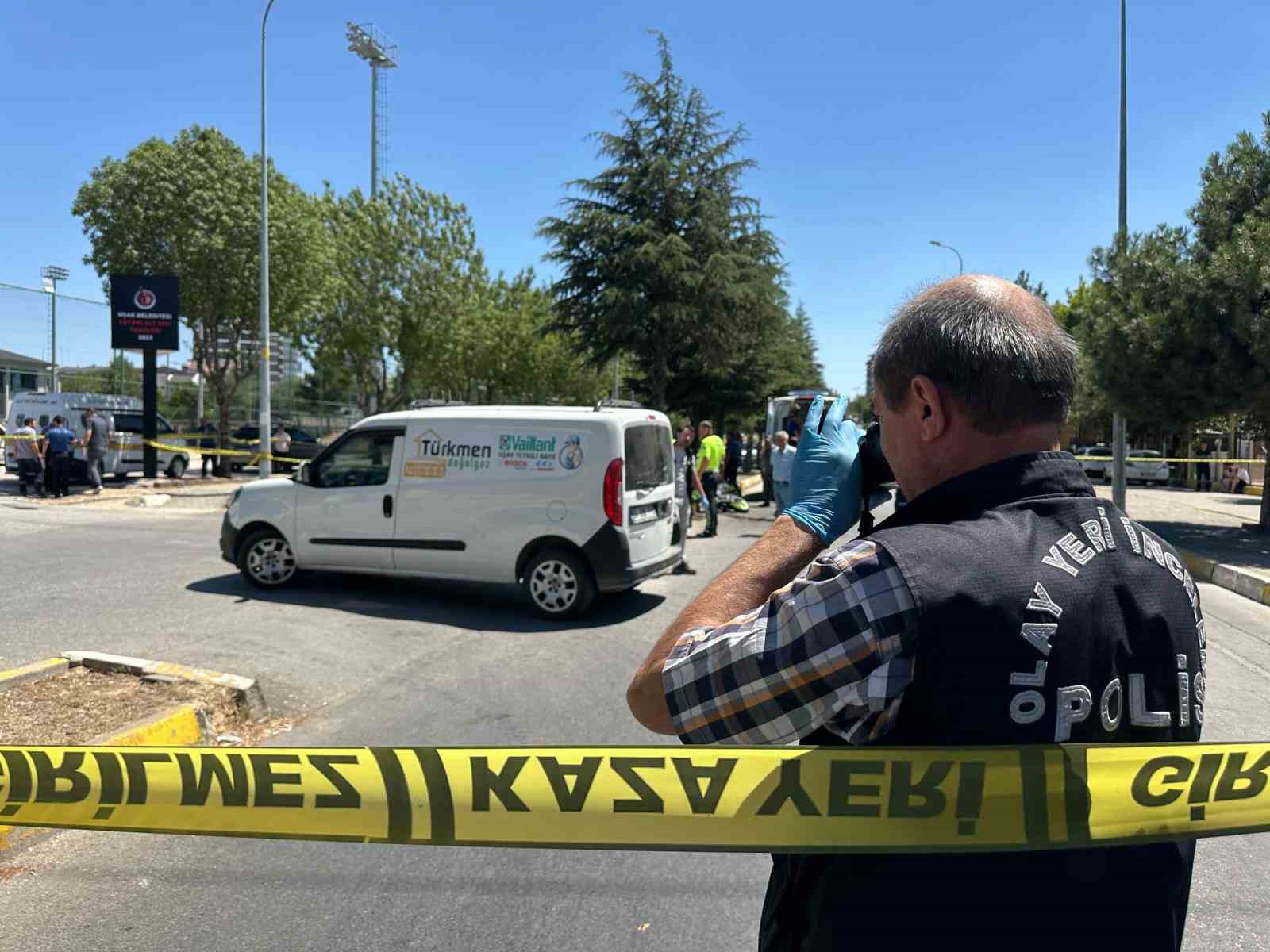 Gençlerin kazası ölümle bitti