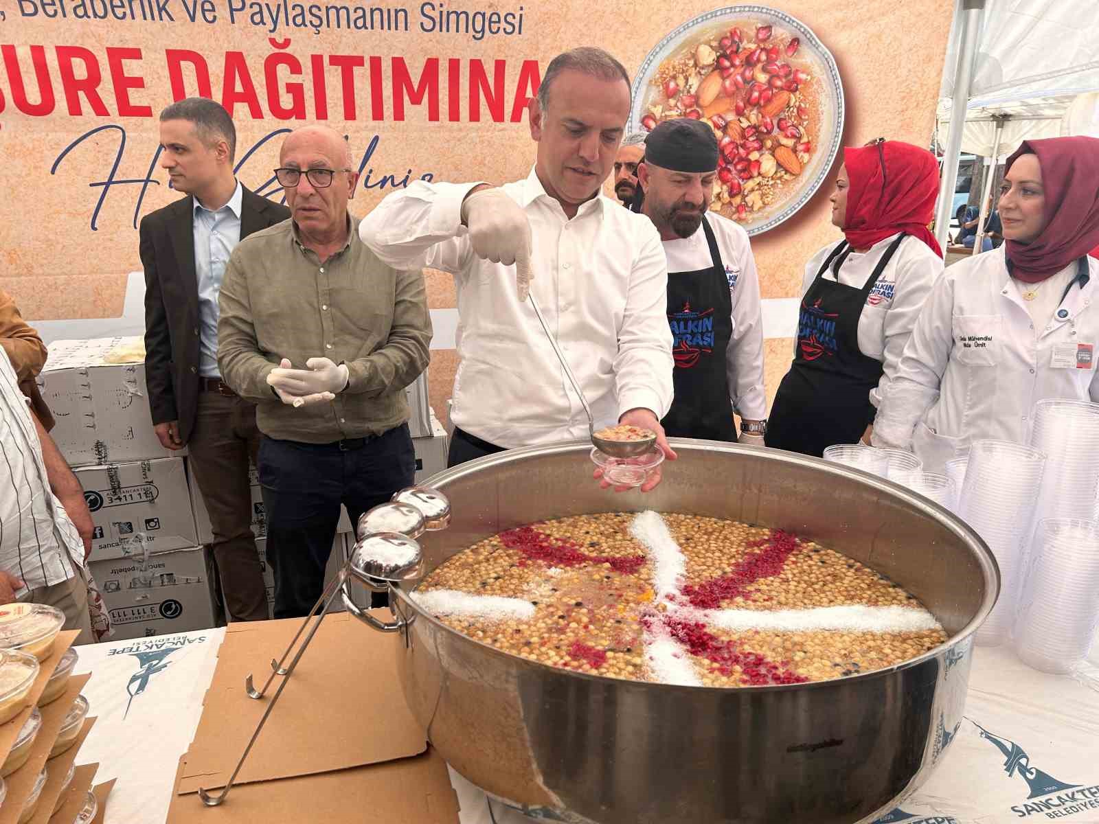 Sancaktepe’de Muharrem Ayı aşure ile bereketlendi
