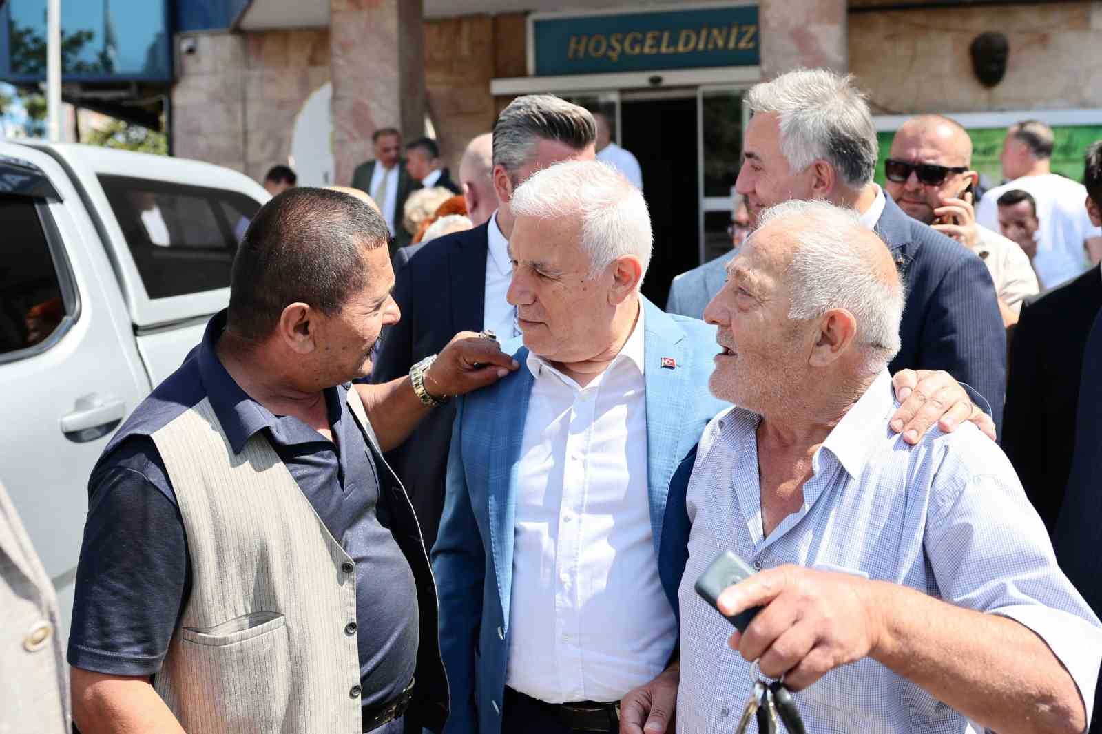 Başkan Bozbey: &quot;Çiftçimize verdiğimiz destekler artarak devam edecek&quot;